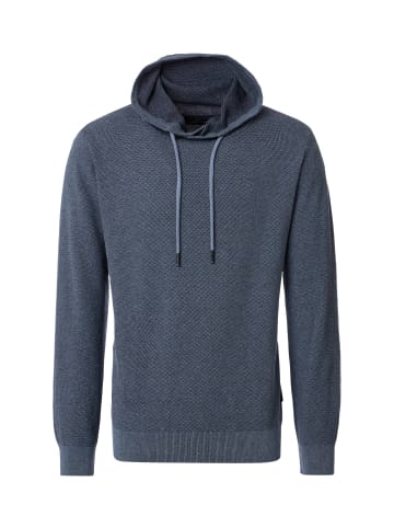 CASAMODA Pullover in graues Mittelblau