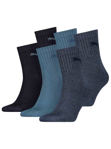 Puma Socken 6er Pack in Blau