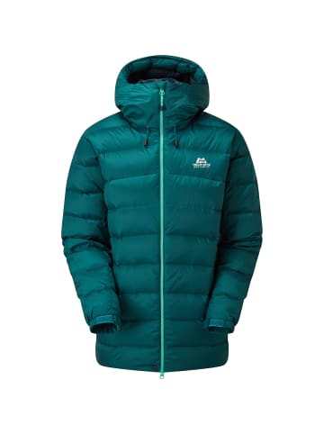 MOUNTAIN EQUIPMENT Funktionsjacke W SENJA JACKET in Tannengrün
