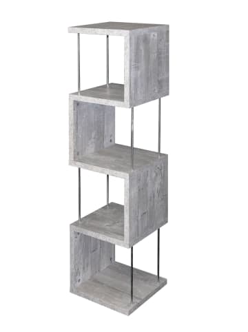 58 aufm Kessel REGAL Elga 33x33x126 Bücherregal Standregal beton