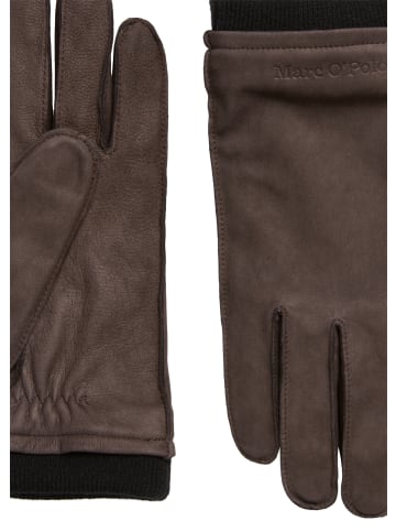 Marc O'Polo Lederhandschuhe in burnt henna