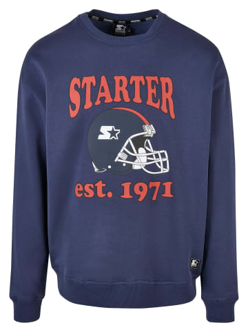 STARTER STARTER Rundhalsausschnitt in darkblue