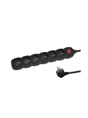 Blow ELK217K Steckdosenleiste 6-fach 1,5 m