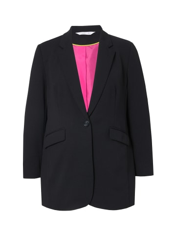 Angel of Style Blazer in schwarz