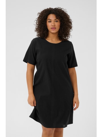 KAFFE curve Kleid KCbella A-shape in Black Deep