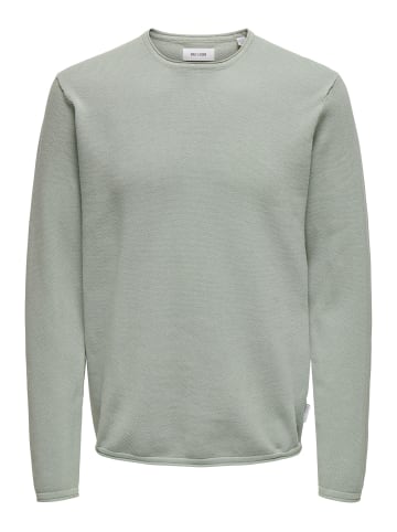 ONLY & SONS Pullover Felix in Iceberg Green