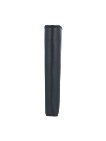 Golden Head Polo Geldbörse RFID Schutz Leder 13 cm schwarz