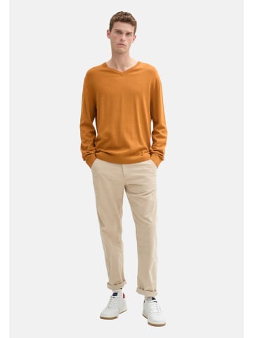 Tom Tailor Pullover in orange