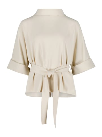 Vera Mont Tunika-Bluse mit Bindegürtel in Champagne Sorbet