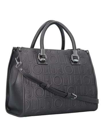 Liu Jo Manh Shopper Tasche M 34 cm in antracite metal