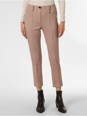 MARC CAIN COLLECTIONS Hose in aprikot weiß