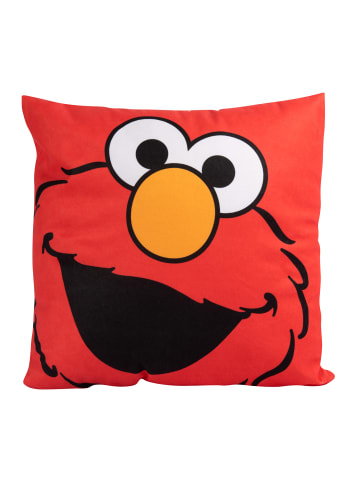 United Labels Sesamstraße Kissen - Elmo 30x30 cm in rot