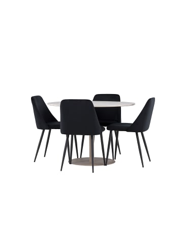 ebuy24 Essgruppe Lycke Beige 110 x 110 cm