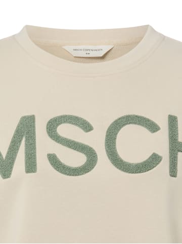 MOSS COPENHAGEN Sweatshirt MSCHMela Briena in beige