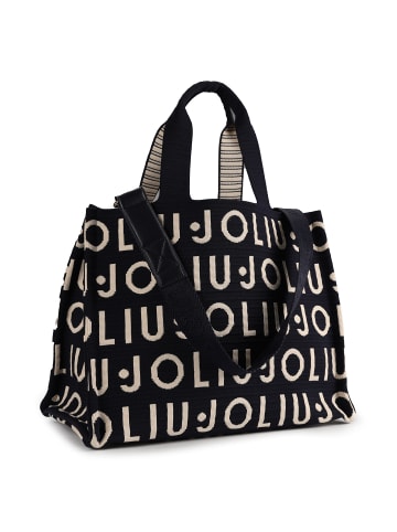Liu Jo Shopper Tasche L 40 cm in blue sky
