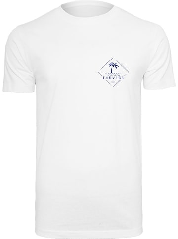 Brandit T-Shirt "Forvert T-Shirt Roundneck Lompoc" in Weiß