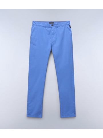 Napapijri Stoffhose "M-Puyo Sum" in Blau