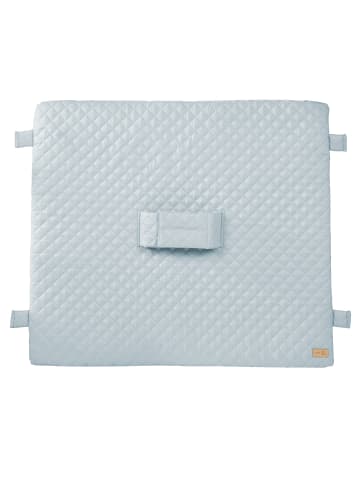 roba Sicherheitswickelauflage 'roba Style' mit Haltegurt - Hellblau