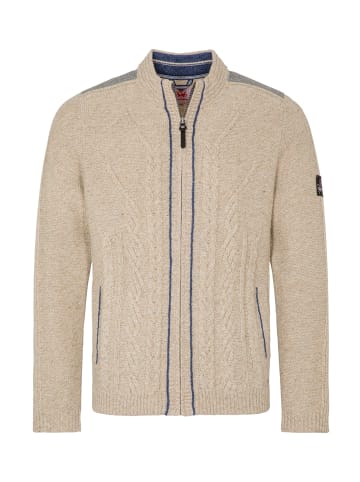 Spieth & Wensky Strickjacke WADIM in beige