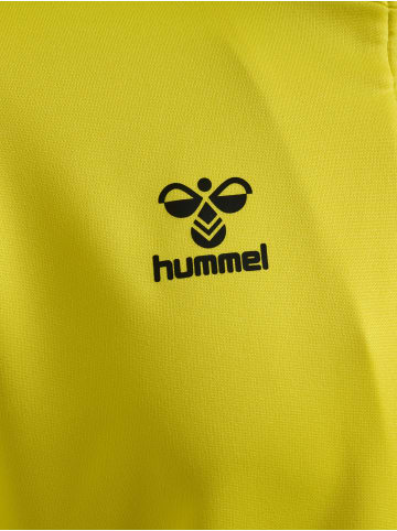 Hummel Hummel Zip Jacke Hmlessential Multisport Erwachsene Atmungsaktiv Schnelltrocknend in BLAZING YELLOW
