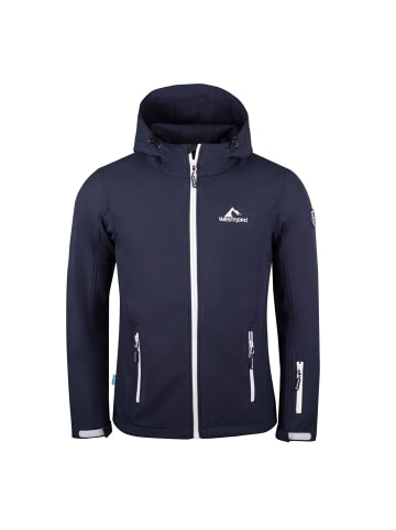 Westfjord Softshelljacke Eldfjall in navy