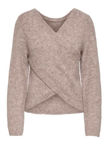 ONLY Strickpullover in Humus