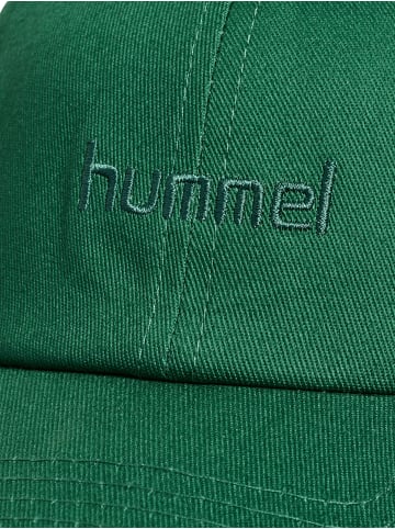 Hummel Kappe Hmlleo Cap in FOLIAGE GREEN