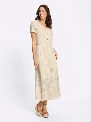 WITT WEIDEN Jersey-Kleid in champagner