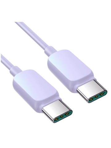 Joyroom Joyroom Multi Color Series A14 USB-C USB-C Kabel 100 W 1.2m