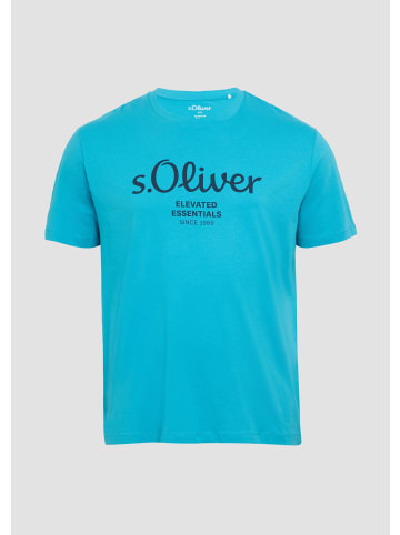 s.Oliver T-Shirt in 62D1_türkis