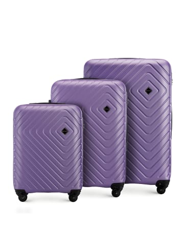 Wittchen Cube Line Collection in Purple