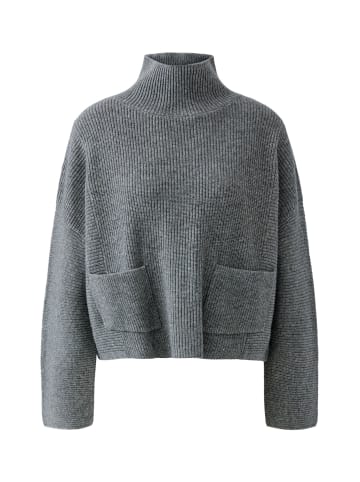 Oui Pullover in grey
