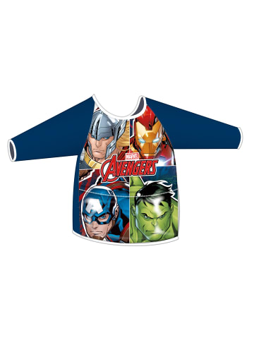 Avengers Malschürze mit Ärmel Avengers in Blau