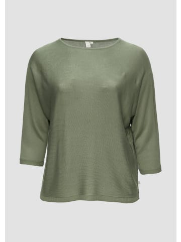 QS Strickpullover in 7219_salbeigrün