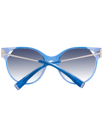 Ana Hickmann Frauen Sonnenbrille Schmetterling Blau