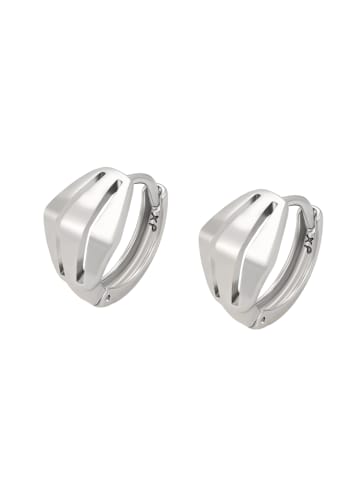 faina Earrings in Silver