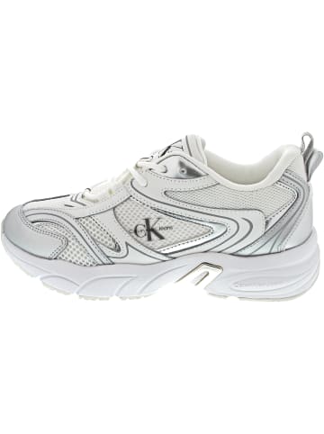 Calvin Klein Retro Tennis Low Lace MH Sneaker low Weiß