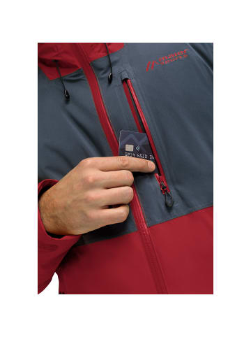 Maier Sports Funktionsjacken Metor in Rot4591