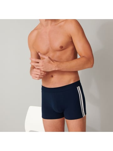 Schiesser Boxershorts 3er Pack in Navy