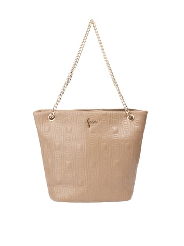 faina Damen Handtasche in BEIGE