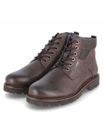 Sioux Stiefel mit Warmfutter in braun