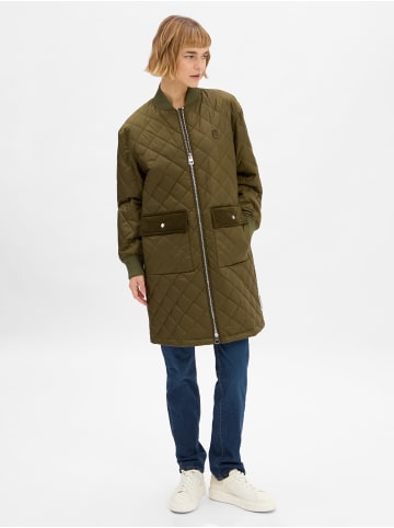 Marc O'Polo Steppmantel in oliv