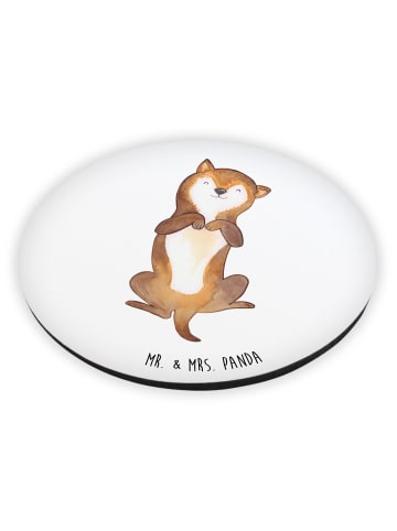 Mr. & Mrs. Panda magnet Hund Streicheln ohne Spruch in Weiß