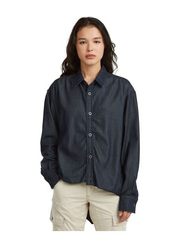 G-Star Raw Lightweight Tucked‑In Relaxed Hemd rinsed