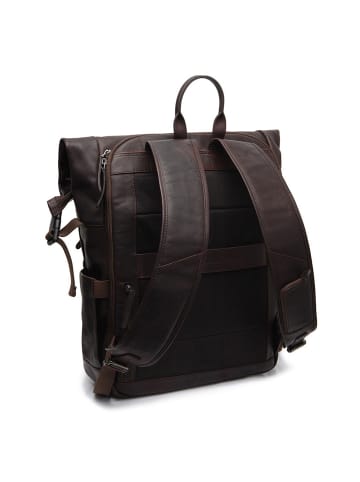 The Chesterfield Brand Remo Daypack Leder 47 cm Laptopfach in brown