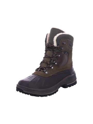 Vista Schnürstiefel Mit Tex-Membran in grün