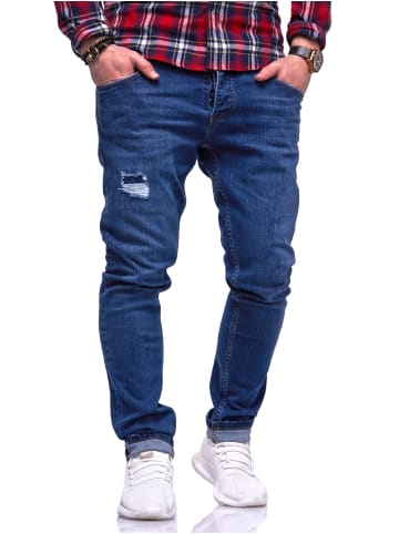 behype Jeans in blau