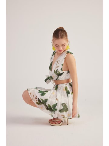 Holly Lolly Kleid in Weiß