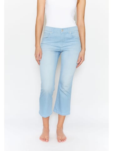 ANGELS  Bootcut Jeans Bootcut-Jeans Leni Crop in bleached blue used