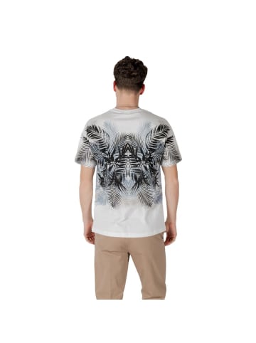Antony Morato Weiß Baumwolle T-Shirt